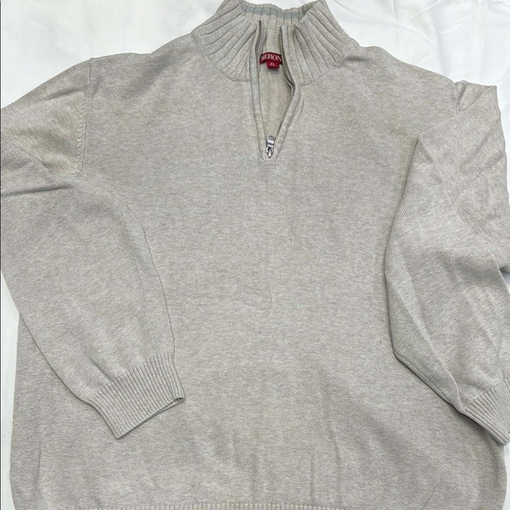 Merona Gray Men's Sweater